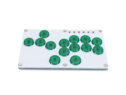 Controlador Arcade De Todos Los Botones Arcade Fighting Stick De 14 Teclas Arcade Stick De Todos Los Botones Con Funciones Turbo Rgb Personalizadas C