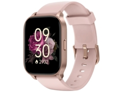 Reloj inteligente para mujer con Alexa integrada, respuesta y realización de llamadas, reloj de seguimiento de actividad física de 1,8 pulgadas con monitor de frecuencia cardíaca Yizhood