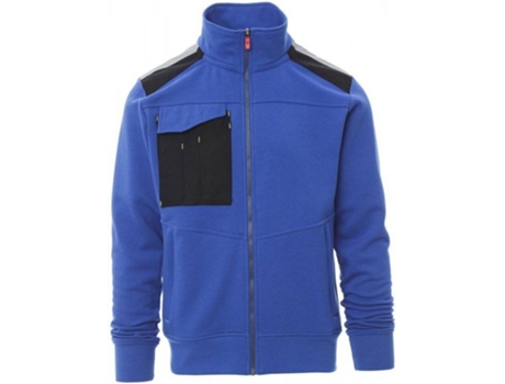 Abrigo PAYPER WEAR Algodão Hombre (M - Azul)