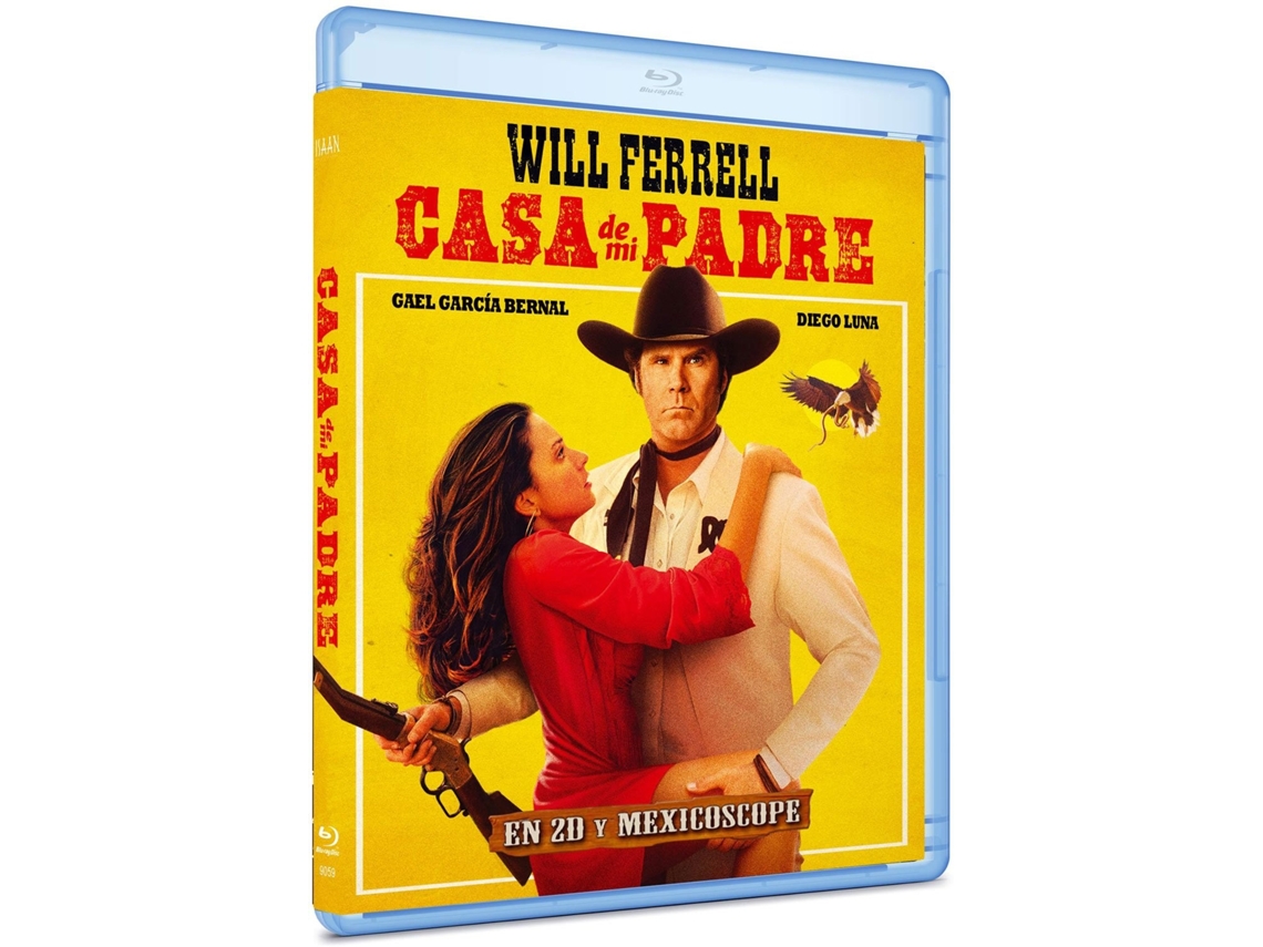 Blu-Ray Casa De Mi Padre