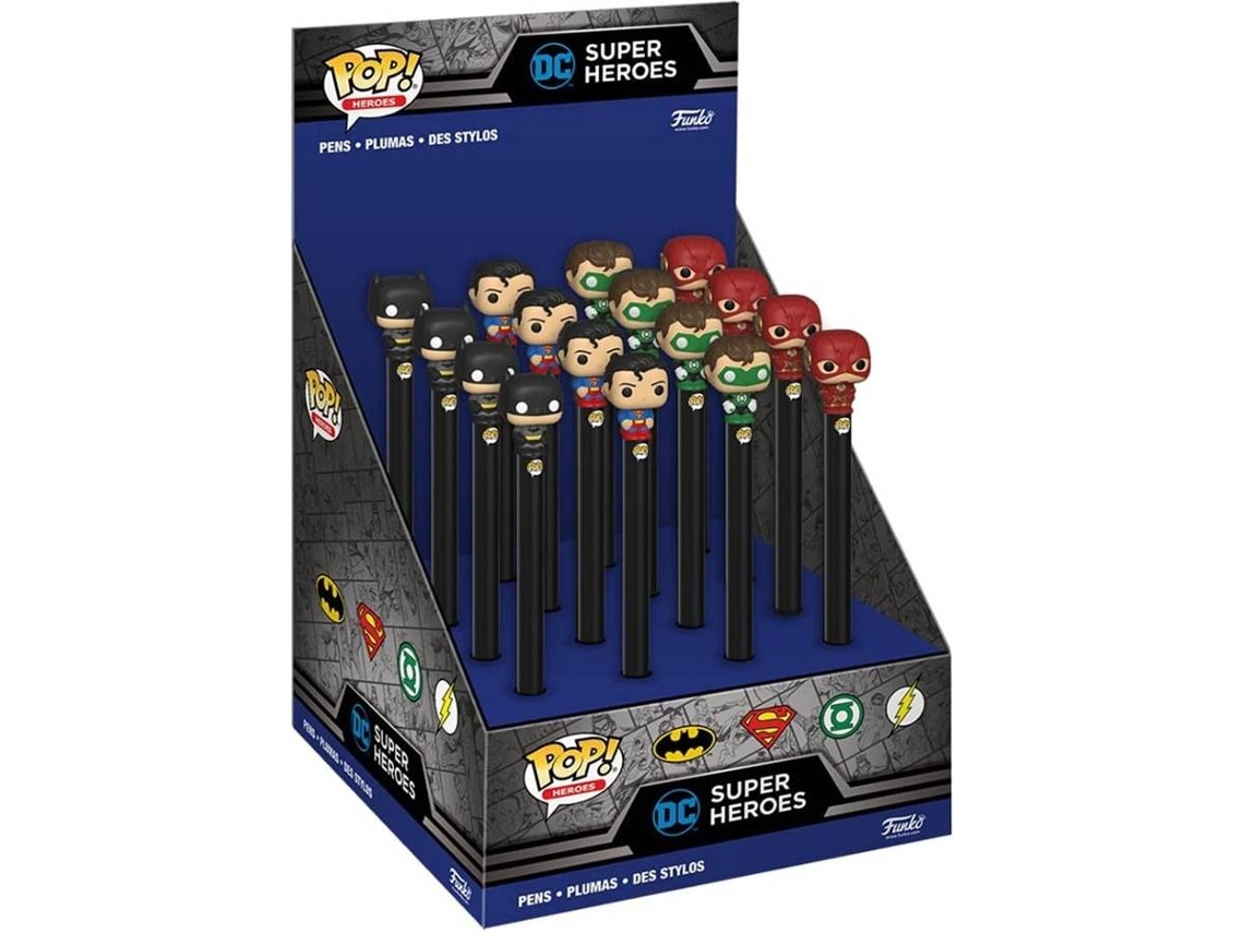 Figura FUNKO Pop Pen Topper Boligrafo Dc Comics 1 Unidad 48657