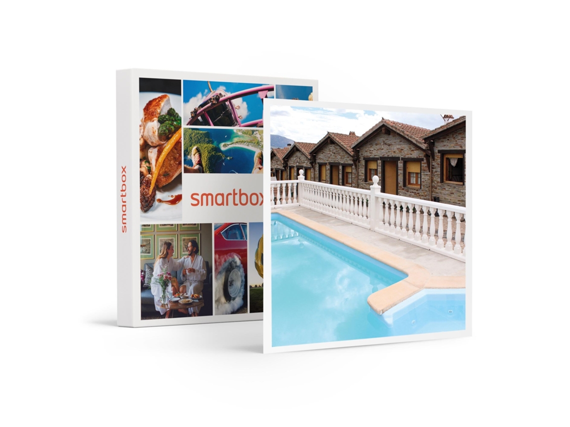 Caja Regalo SMARTBOX Desconexión para mamá: 1 noche rural con desayuno para 2 personas