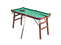 Vevor Mesa De Billar Plegable Portátil Para Sala De Juegos 1400 X 705 X 795 Mm