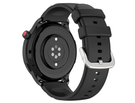 Correa de Silicona 22mm liberación rápida para Samsung Galaxy Watch3 45mm/TicWatch Pro 3 Lite/Mibro Watch X1 - negro