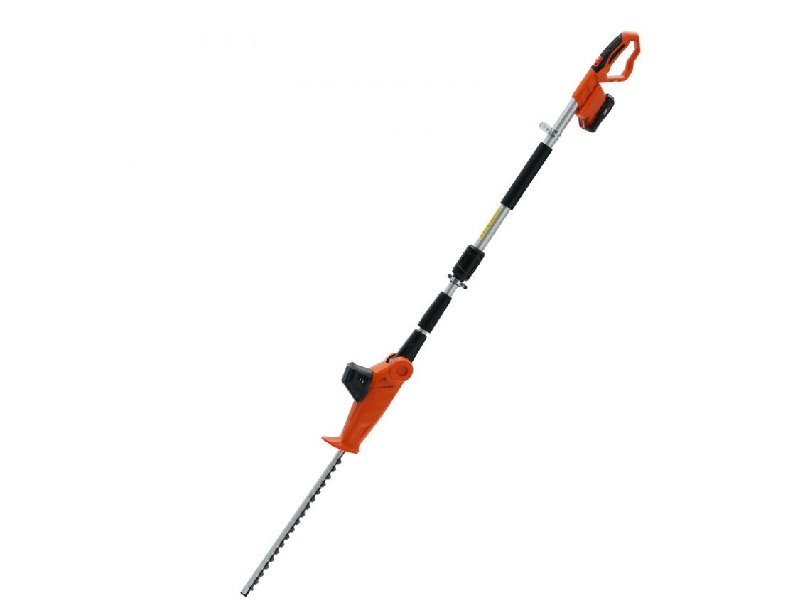 Tijeras de podar telescópicas eléctricas de 20 V con alcance de hasta 239 cm Tekmaquinas