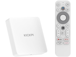 Reproductor multimedia Android ELORY KP1 con 2 GB de RAM y 32 GB de ROM, con búsqueda por voz.
