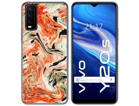 Carcasa Vivo Y20s / Y11s TUMUNDOSMARTPHONE Dibujos Multicolor