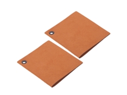 Toallas De Limpieza Para Líneas Y Señuelos De Pesca Con Mosca, De Poliéster, Portátiles, Absorbentes Y De Secado Rápido.