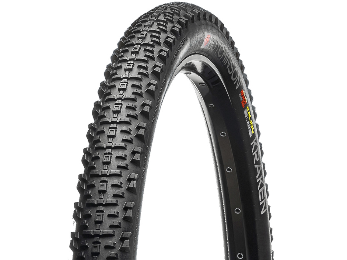 Neumático rígido de bicicleta de montaña Hutchinson Kraken Gumvall Mono-Compound 55-584