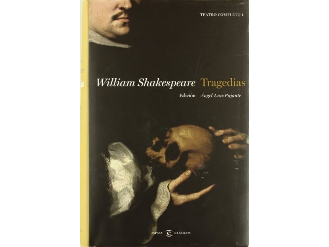 Libro Tragedias de William Shakespeare (Español)