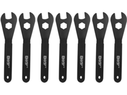 Llave Cónica Profesional Para Bicicletas De 13, 14, 15, 16, 17, 18 Y 19 Mm.
