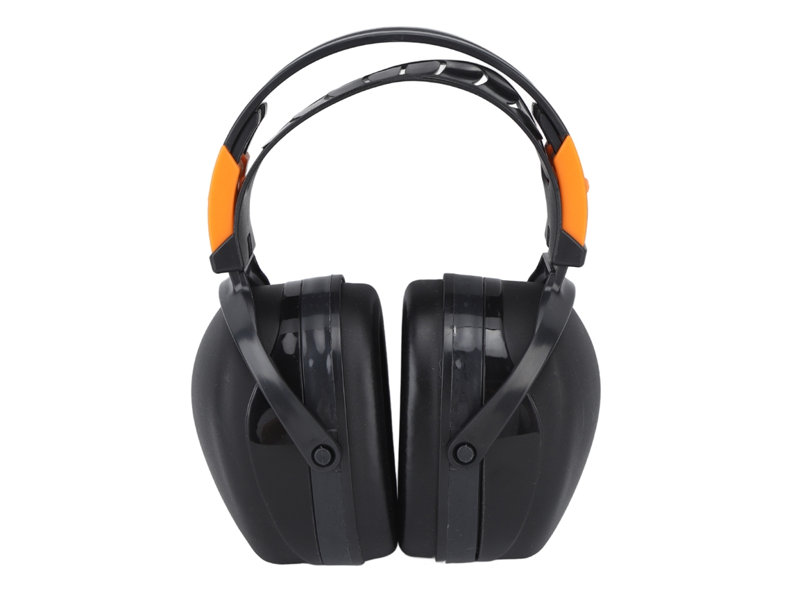 Auriculares Inalámbricos Ligeros Y Plegables Con Cancelación De Ruido Para Protección Auditiva, Jardinería, Tiro, Poda, Color Negro.
