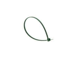 Bolsa Con 100 Abrazaderas 3,5x140mm Verde 11386 Miarco