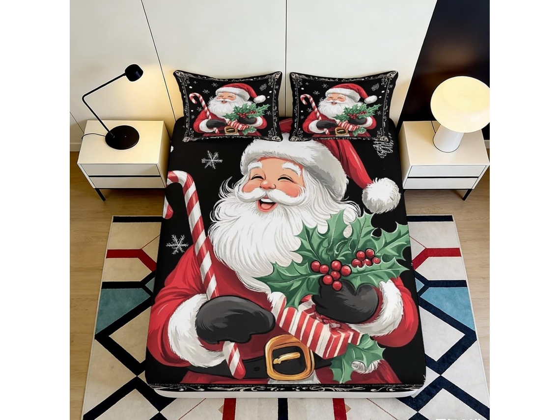 Microfibra Estampado Funda Cama Diseño Microfibra Diseño Almohada Juego Color 200x25cm