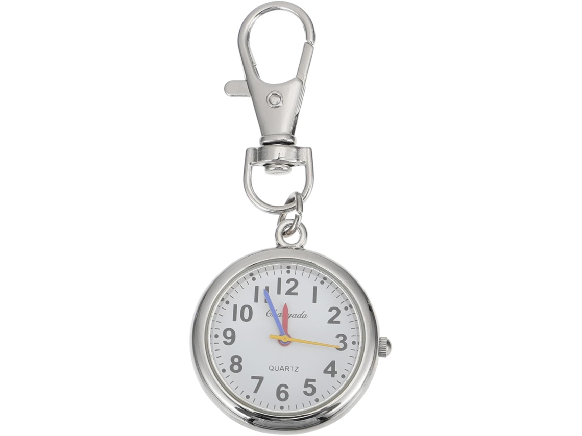 Reloj Bolsillo Digital Estudiantes Aleación Dígitos Grandes Diseño Portátil Niños Niñas Personas Mayores