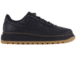 Zapatillas NIKE Air Force 1 Luxe Hombre (43 - Negro)