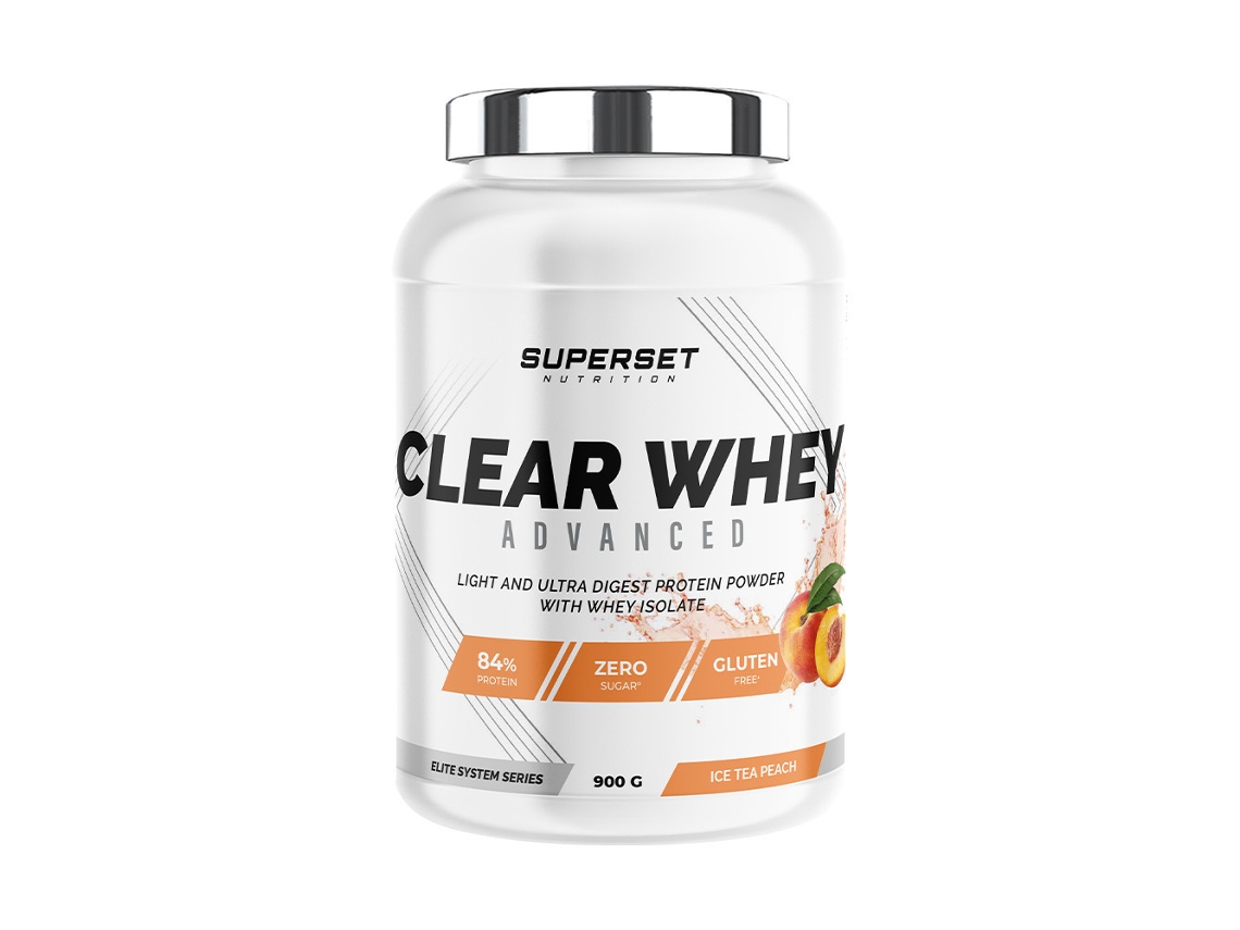 100 Clear Whey Advanced Superset Nutrition (900 g)