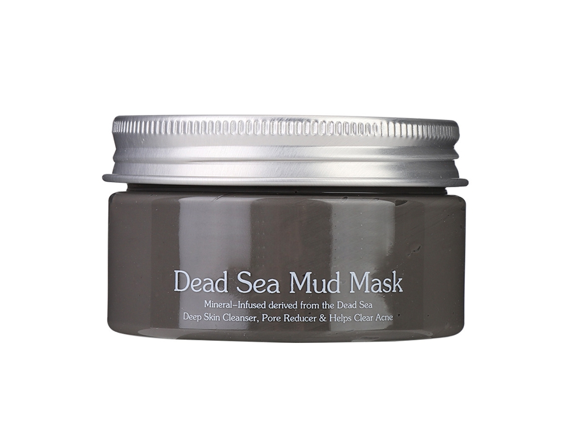 Mascarilla de barro del Mar Muerto (limpieza profunda de poros, eliminación de puntos negros)