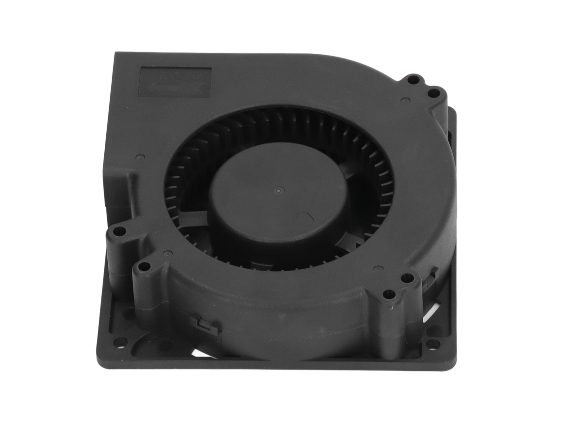 Soplador Centrífugo 12v 2a 3600rpm Rodamiento De Bolas Doble Para Estación Base De Comunicación