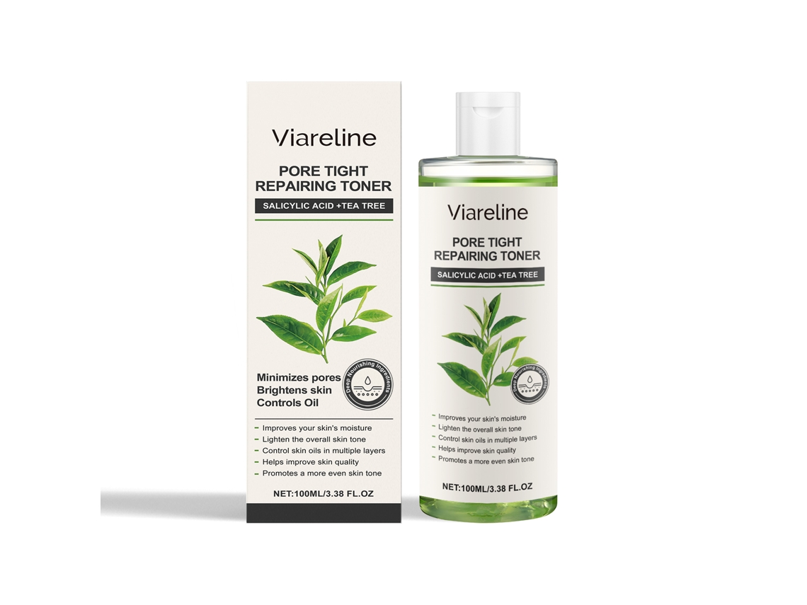 Tónico reafirmante y reparador de té verde