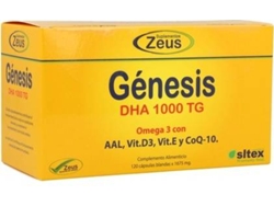 Complemento Alimentar ZEUS Genesis - (120 cápsulas)