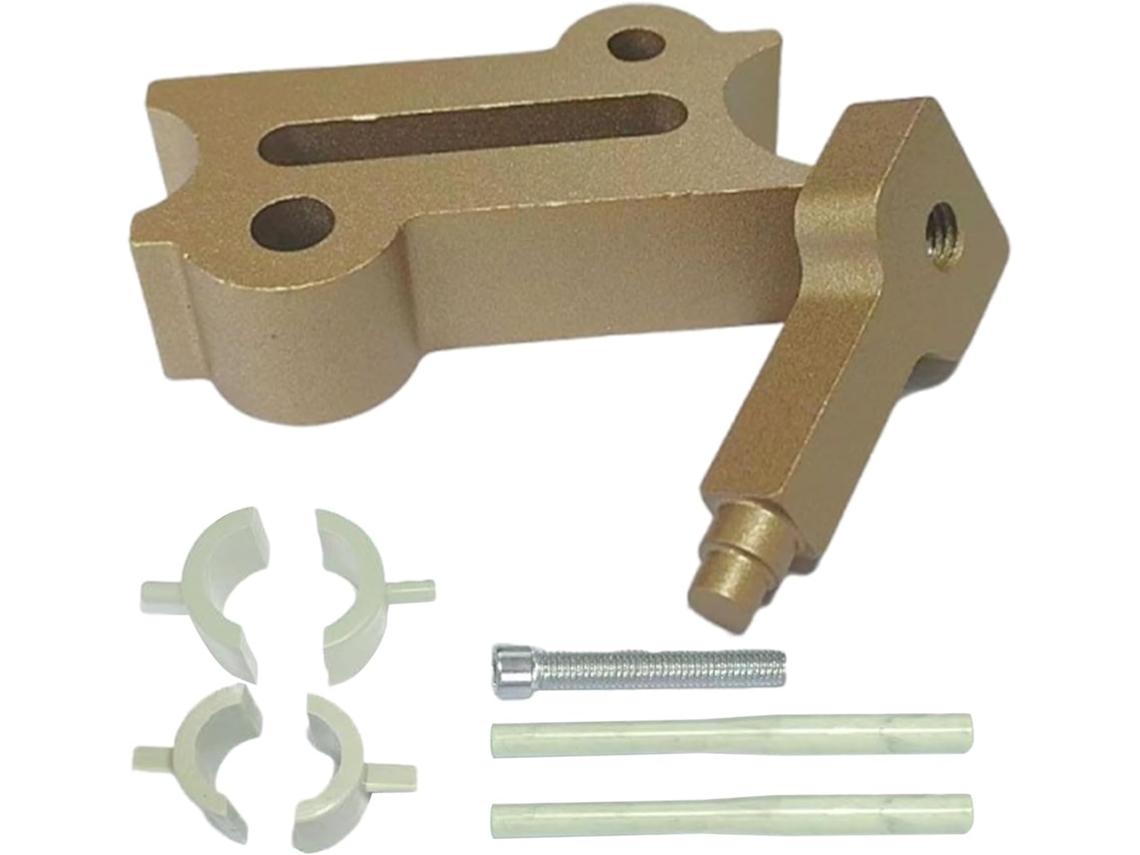 Herramientas para reparación de tuberías de agua, fabricadas en aleación de aluminio resistente, con sello Gokoco.