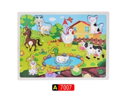 Juego de rompecabezas Digitallab AHC5 Animales en la sabana (edad mínima 3 años)