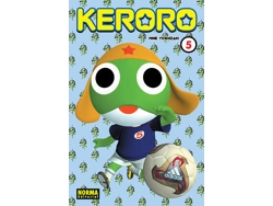 Libro Keroro 5 de Mine Yoshizaki (Español)