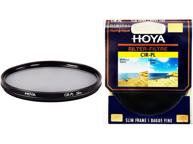 Filtro HOYA 46mm Slim Cir-Pl