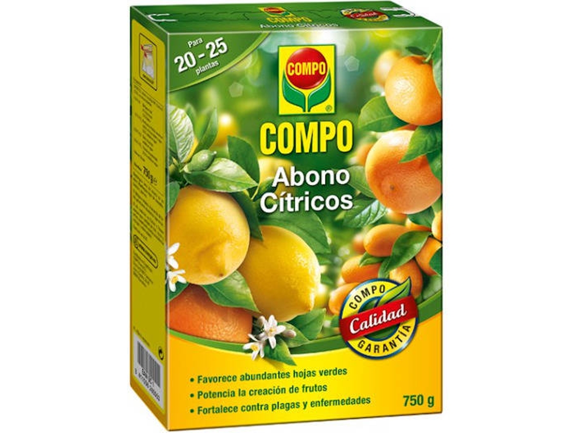 Abono COMPO Fruta Cítrica (750g)
