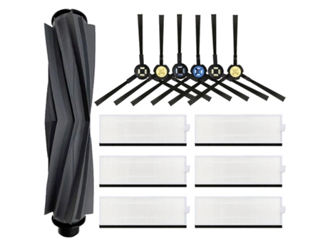 Para silvercrest ssr1 ilife a9s a9 a7 escova principal escova lateral filtro a