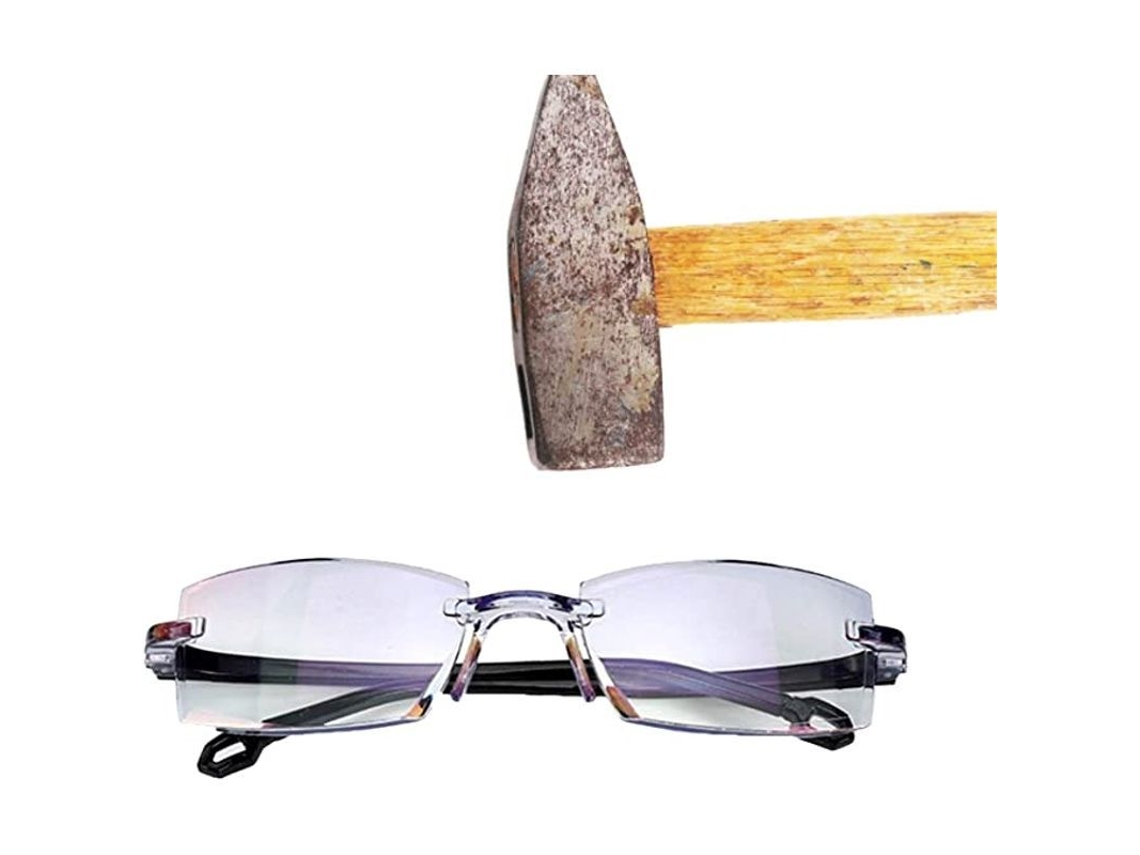 Gafas De Lectura Progresivas Con Filtro Anti-luz Azul, Alta Dureza, Para Visión De Lejos Y De Cerca, 300 Grados.