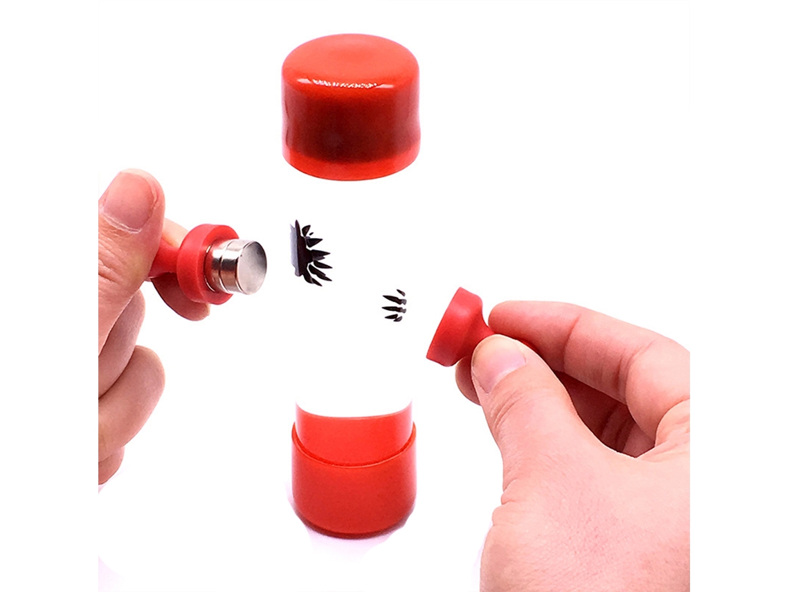 Ats-ferrofluid Fluido Magnético Juguete Divertido De Display Líquido Para Aliviar El Estrés Regalo