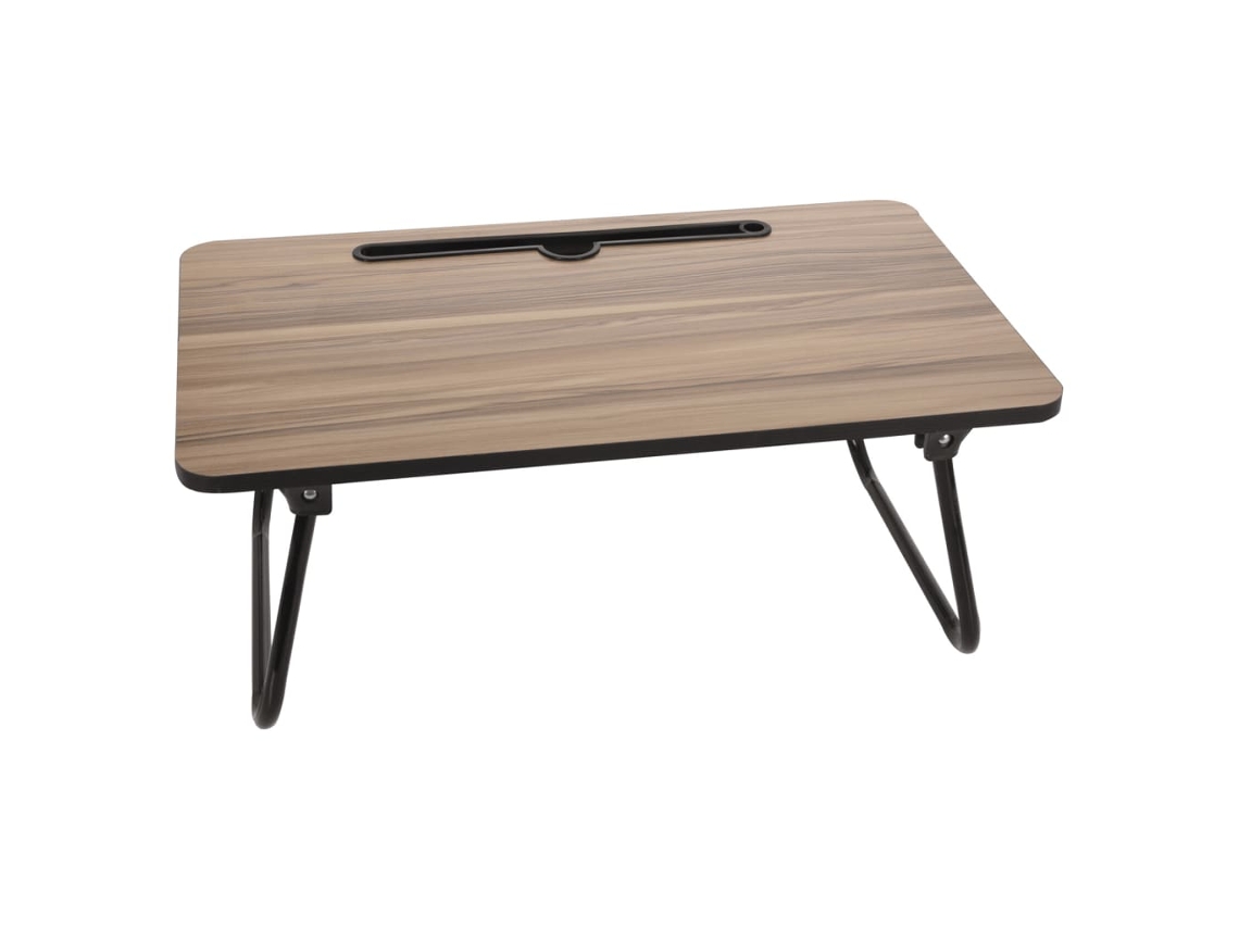 Mesita De Cama EXCELLENT HOUSEWARE Marrón Tablero DM (52.5 x 30 x 21.5 cm)