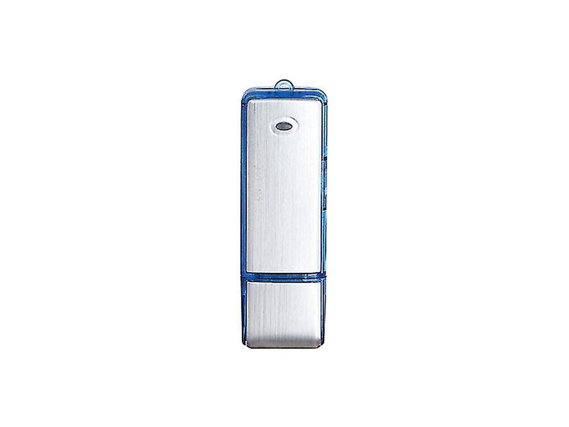 Grabadora de audio digital espía USB con capacidad de 90 horas para conferencias en Yizhood (azul)