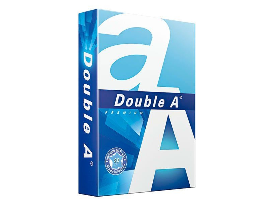 Papel Multifuncional para Fotocopiadora DOUBLE A Folios A3 80 G/M²