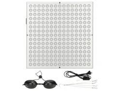 2026-panel De Luz Led 100-240v Con Luz Infrarroja 660nm Y 850nm Para Alivio De Dolores Musculares Y Articulares, Lámpara De Fisioterapia Con Plug Au