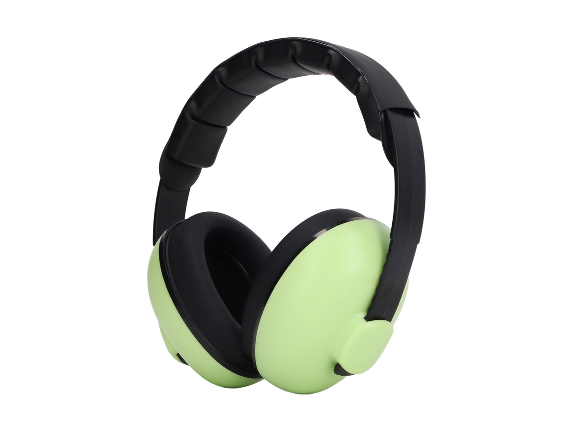 Auriculares De Seguridad Con Reducción De Ruido De 31 Db, Protección Auditiva, Color Verde Matcha.