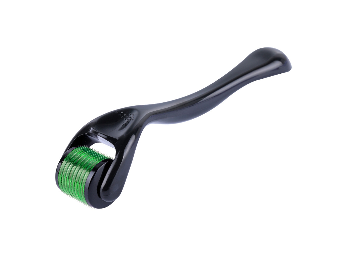 Rodillo de microagujas Yuysan de 3,0 mm para rostro y cuerpo, Green Aesthetic Skin Care