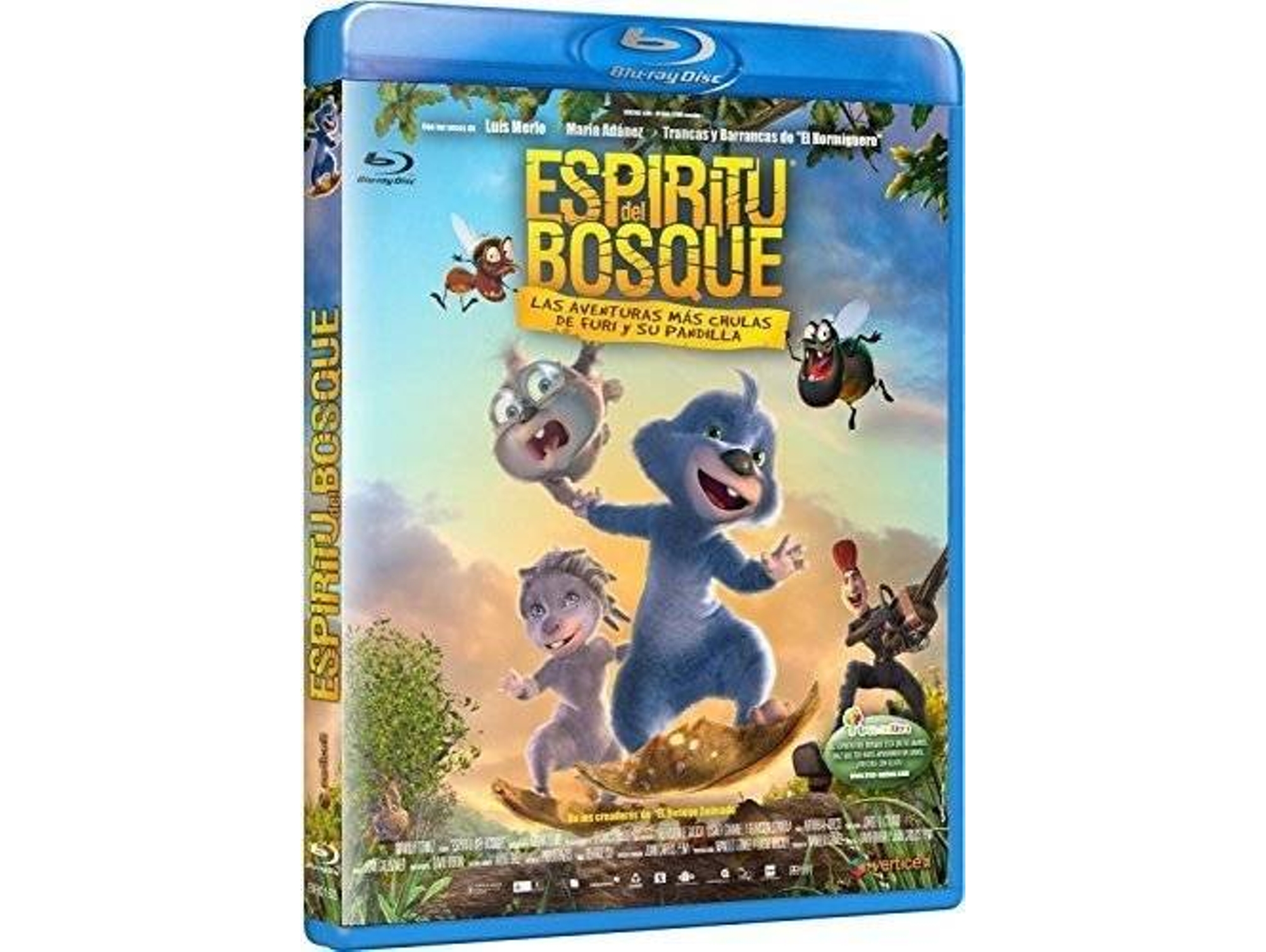 Blu-Ray Espíritu Del Bosque (Edicción en Español)
