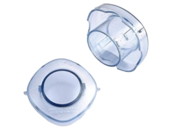 2026-tapa Con Tapón Para Licuadora Vitamix, Pieza De Repuesto Compatible Con Máquinas De Bebidas 2 Velocidades, Vita Prep, Contenedor Alto 64oz