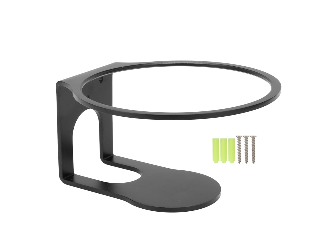 Soporte De Pared Para Homepod De 1.ª Y 2.ª Generación, Elegante, Metálico, Ahorra Espacio, Negro.