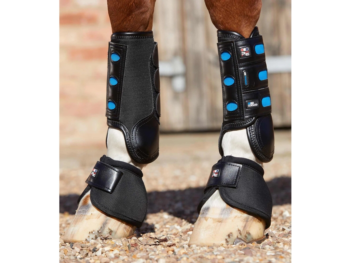 Botas para Equitación PREMIER EQUINE (Unisex - Negro - Antérieurs/L)