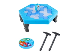 2026-juego De Tablero Rompehielos Pingüino En Hielo Para Niños Interacción Padre-hijo Juego Educativo Rompehielo