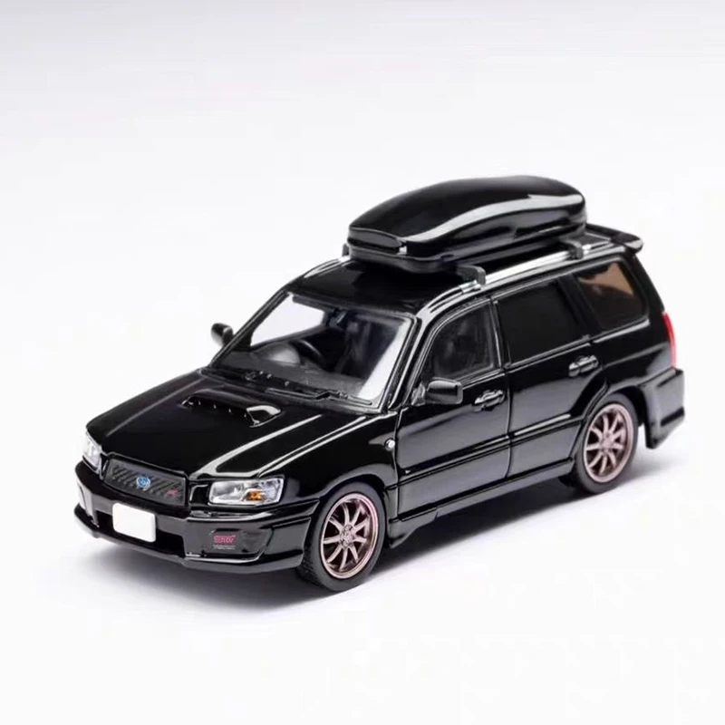 (negro) Modelo De Coche De Aleación A Escala 1:64