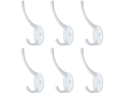 Perchero, Gancho De Pared, Abrigos, Toallas, Organizador De Baño Con Tornillos, Aleación De Zinc
