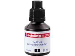 Recambios de Tinta T25 Negro 30 ml (10 Un)