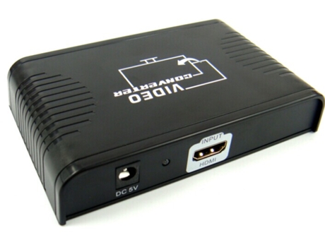 Conversor de HDMI a euroconector , HDMI a Scart YATEK YK-702