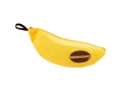 Bananagrams | Juego De Palabras | A Partir De 7 Años | De 1 A 8 Jugadores | Duración: 15 Minutos