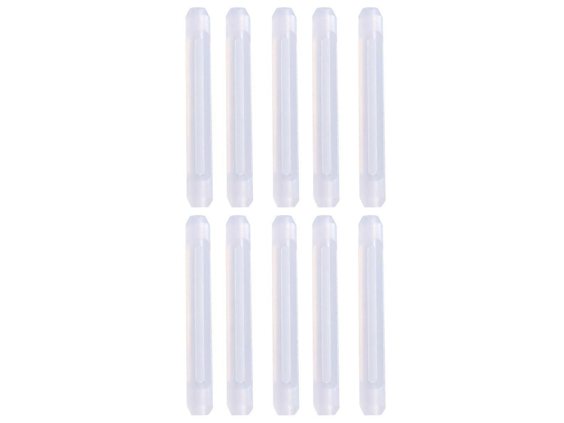 5 pares de ganchos de silicona para las orejas, antidesgaste, para las patas de las gafas, Rosewell